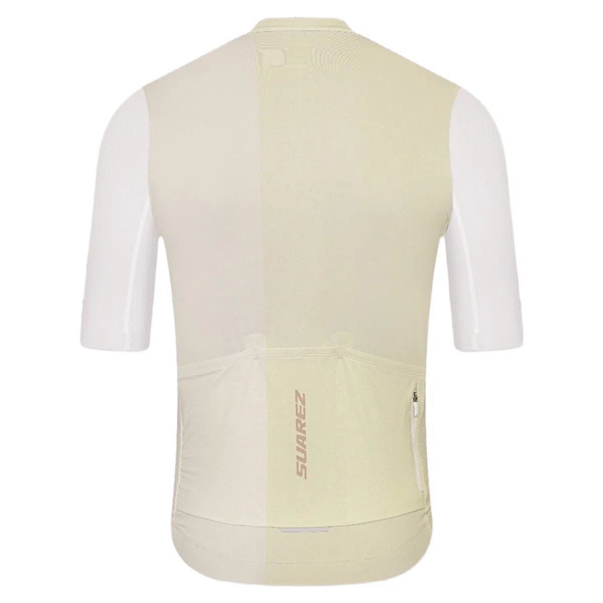 Jersey Ciclismo Suarez M/C Hombre Lock Ivory Avant