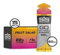 Gel Sis Go Isotonic Energy Fruit 60ml