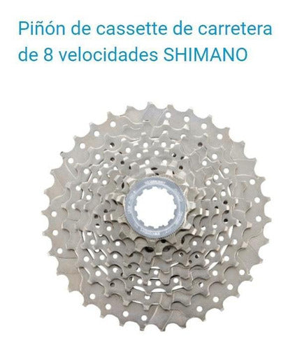 Cassette Pacha Shimano CS-hg50 Claris 8 Velocidades 11-32/30