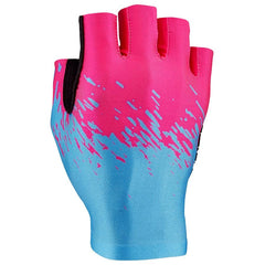 Guantes Ciclismo Supag Sf Neon Azul/Neon Fucsia