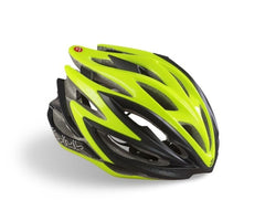 Casco de Ciclismo Spiuk Dharma Yellow High Visibility