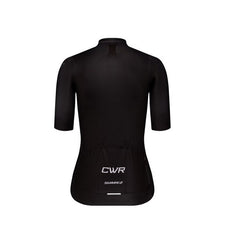 Jersey Ciclismo M/C Mujer Suarez CycleWear Negro