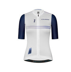 Jersey Ciclismo M/C Mujer Suarez Cyclewear Blanco