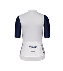 Jersey Ciclismo M/C Mujer Suarez Cyclewear Blanco