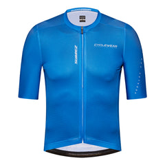 Jersey Ciclismo M/C Hombre Suarez Cyclewear Azul Avant