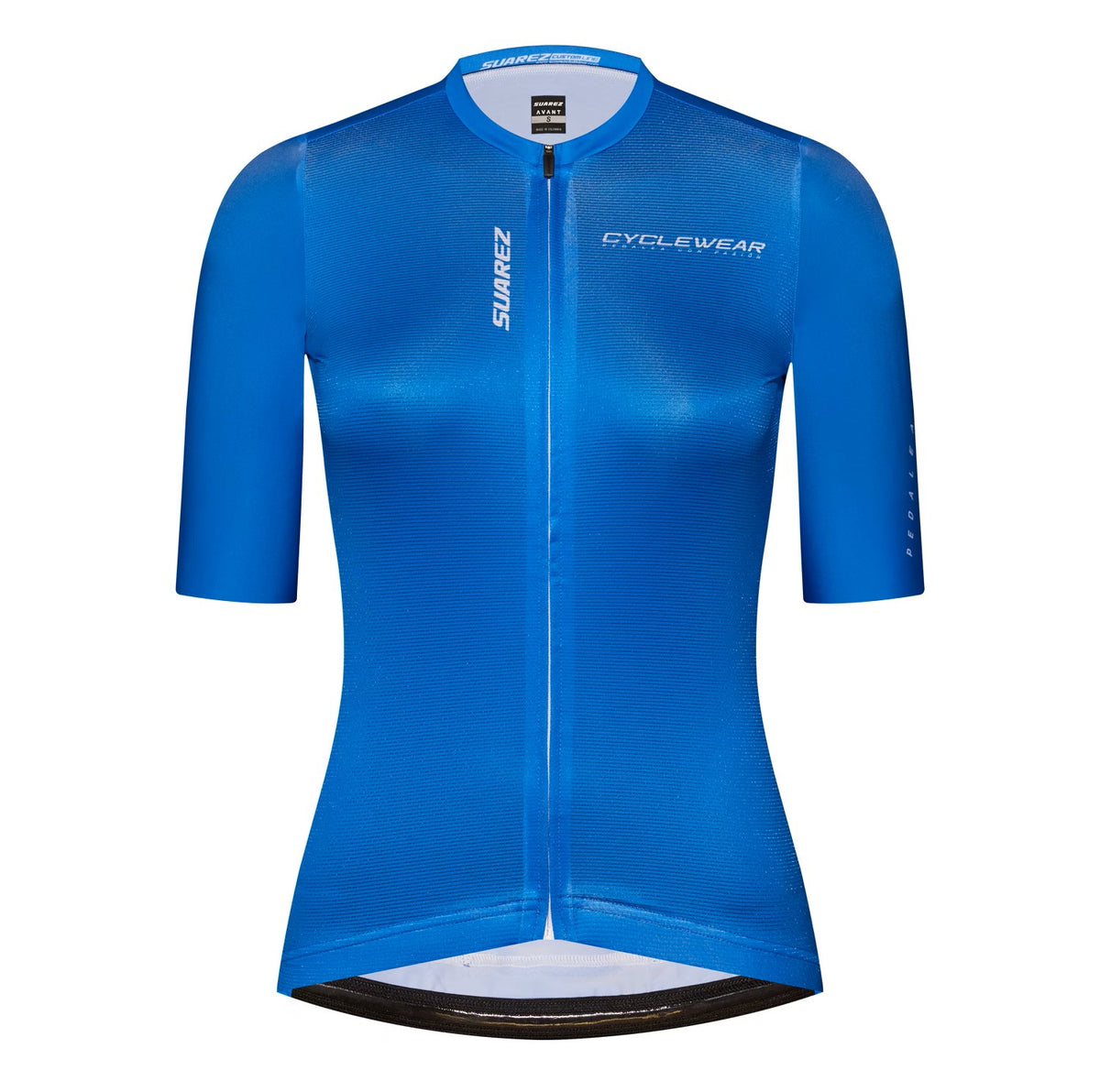 Jersey Ciclismo M/C Mujer Cyclewear Azul Avant