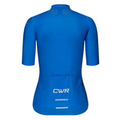 Jersey Ciclismo M/C Mujer Cyclewear Azul Avant