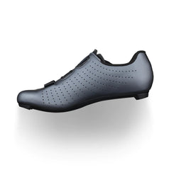 Zapatilla Ciclismo Ruta FIZIK R5 Gris Metalico