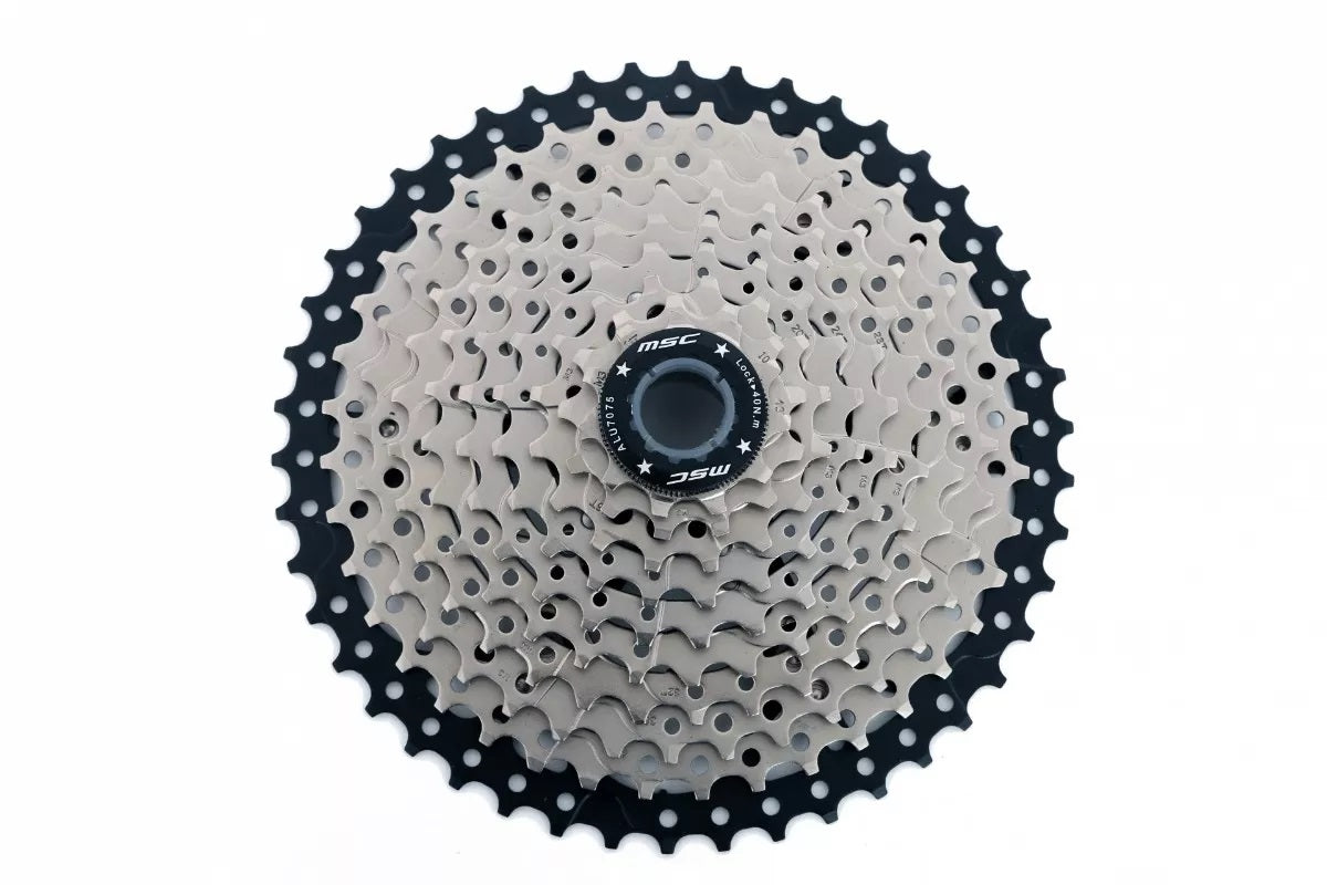 Cassette Pacha MSC 2 Alu Spider 10 Velocidades