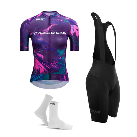 Combo Team Cyclewear - Mujer