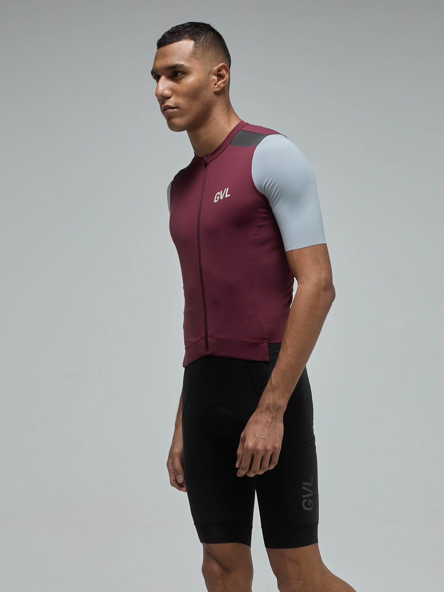 Jersey Ciclismo M/C Hombre Givelo Modern Classic Merlot