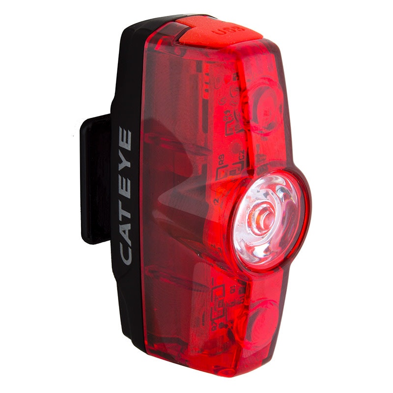 Luz Trasera Cateye Tras Rapid Mini TL-LD635-R 25