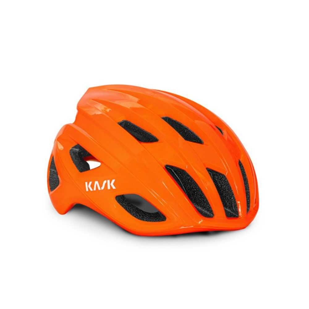 Casco de Ciclismo Kask Mojito Cubed Orange Fluo