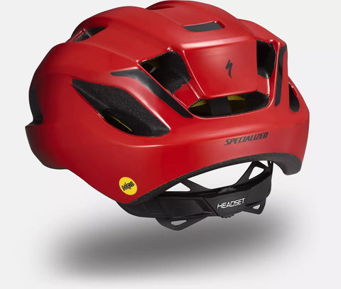 Casco de Ciclismo Specialized Align II Mips Negro/Rojo