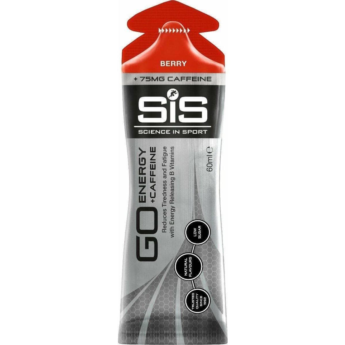 Gel Sis Go Energy + Cafeina Berry 75mg