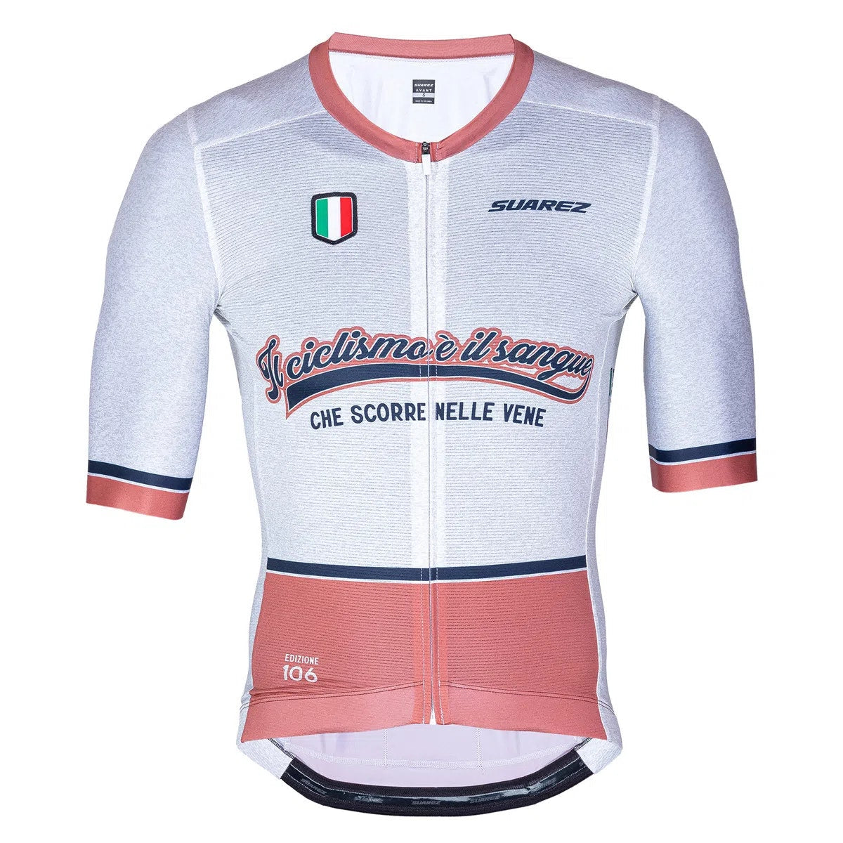 Jersey Ciclismo M/C Hombre Suarez Storia Avant