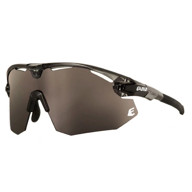 Gafas de Ciclismo EASSUN Shiny Clear GREY-SH-BLK/SMOKE LENS