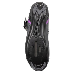 Zapatilla Ciclismo Ruta GW Line Gris/Morado