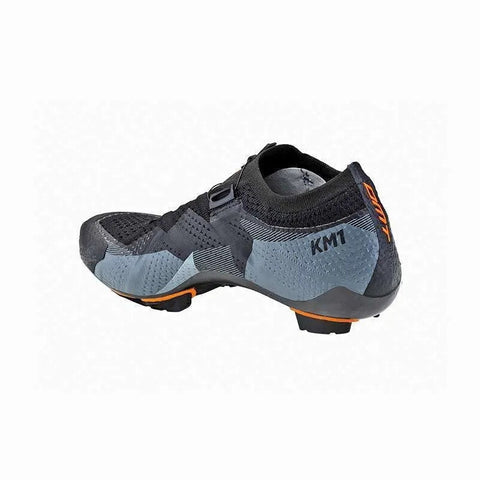 Zapatilla Ciclismo MTB DMT KM1 Negra/Gris