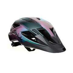 Casco de Ciclismo Spiuk y Montaña Kaval Iridiscente