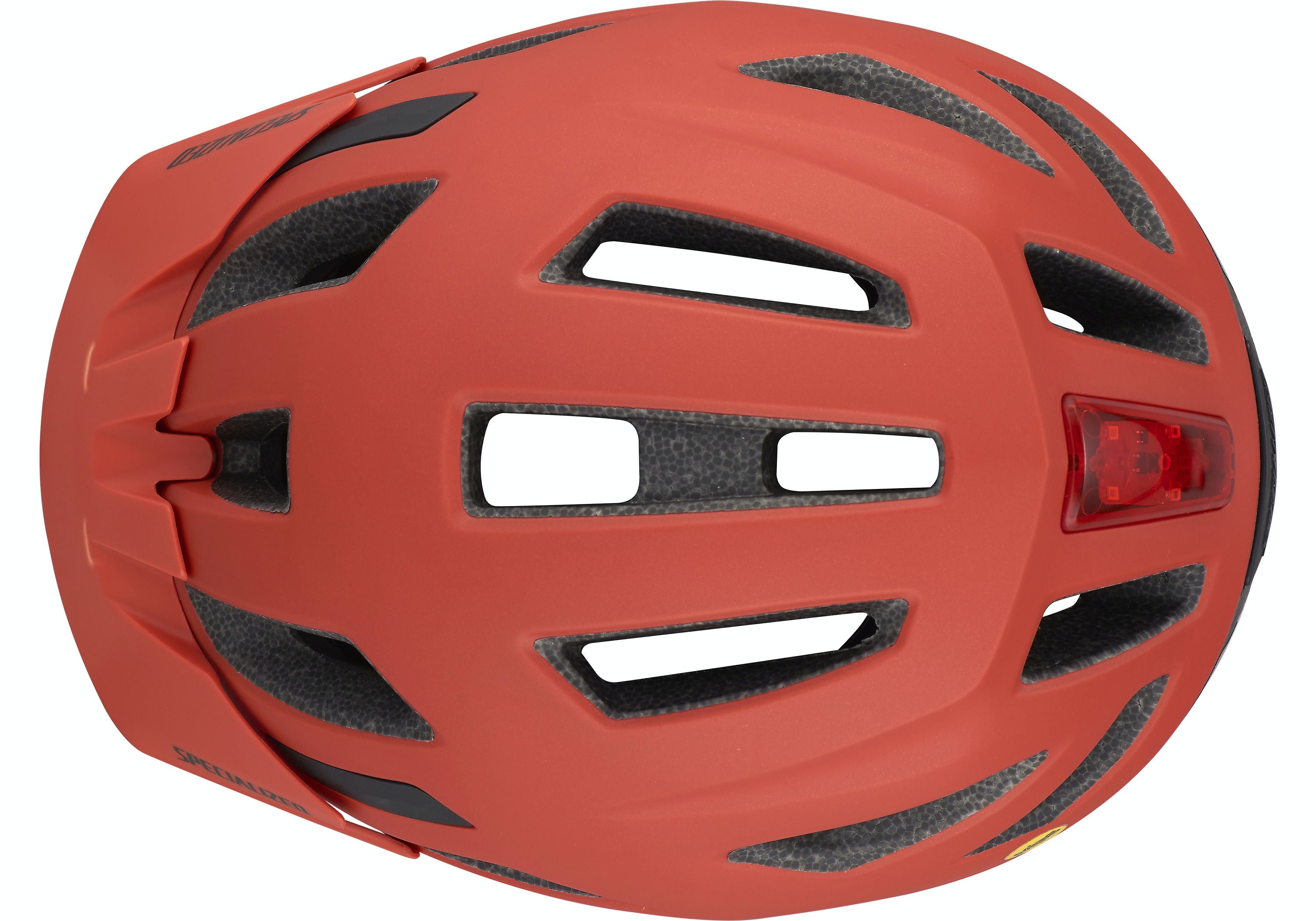 Casco Ciclismo Niños Specialized Shuffle LED Standa Rojo