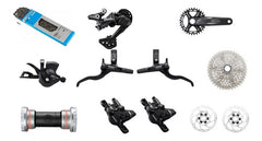 Grupo Shimano Deore M4100 10 Velocidades