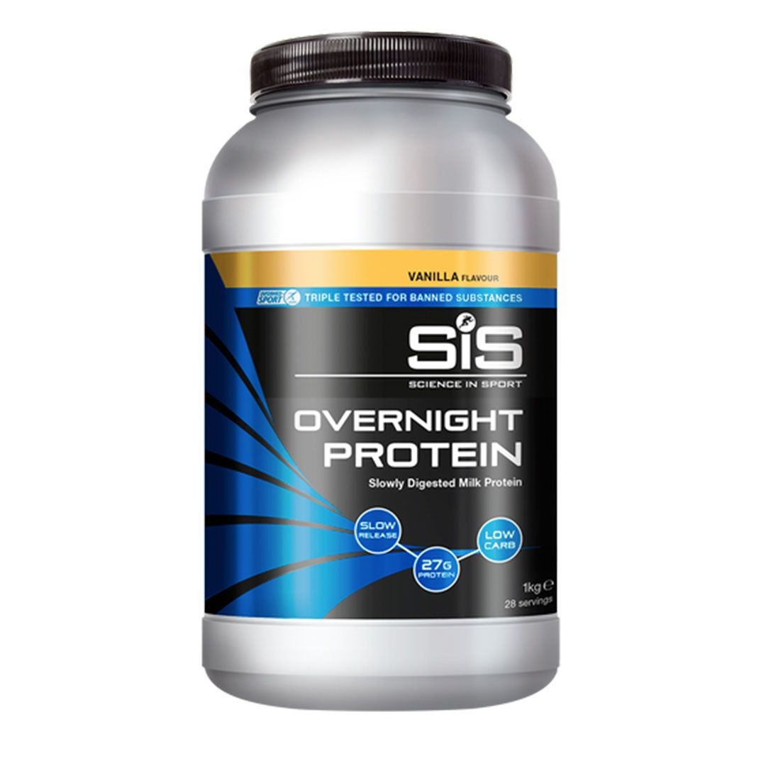 Suplemento SIS Powder Overnight Protein Vainilla 1 kg