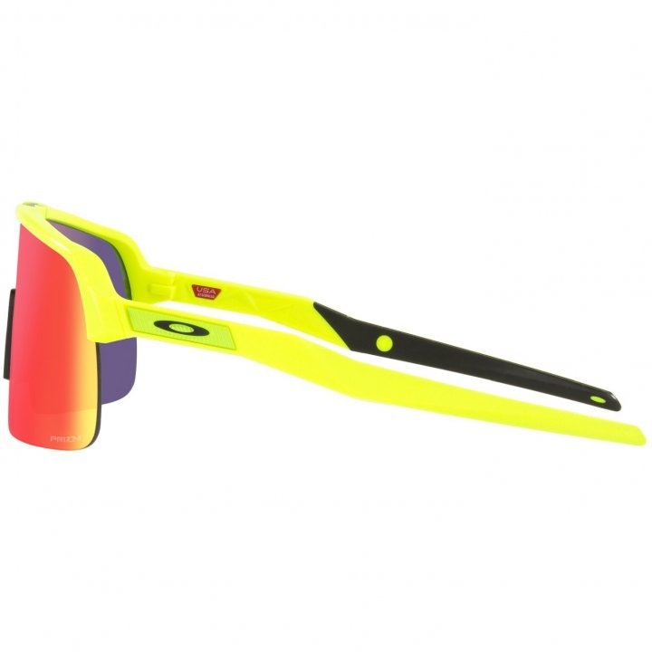 Gafas de Ciclismo Sutro Lite Matte NEON YELLOW/PRIZM ROAD