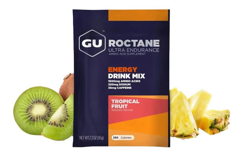 Bebida Gu Energy Roctane Hidratante Sb Frutos Tropicales 66g