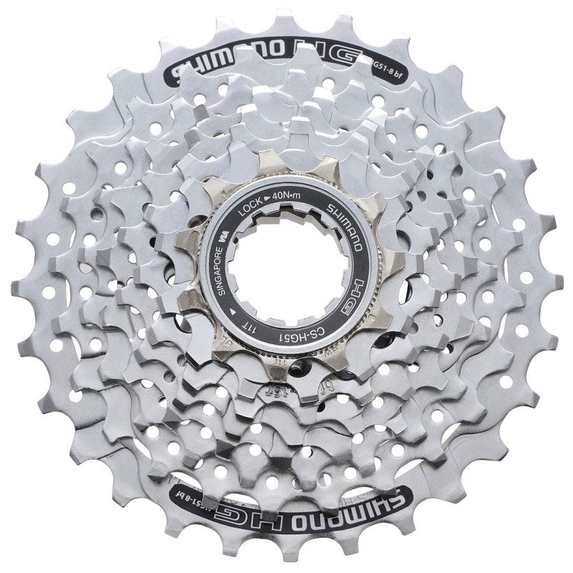 Cassette Pacha Shimano CS-HG51 8 Velocidades