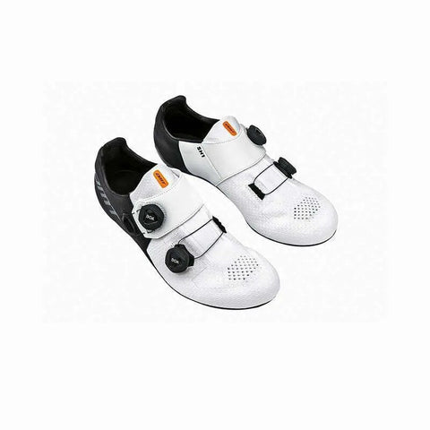 Zapatilla Ciclismo Ruta DMT SH1 Black/White