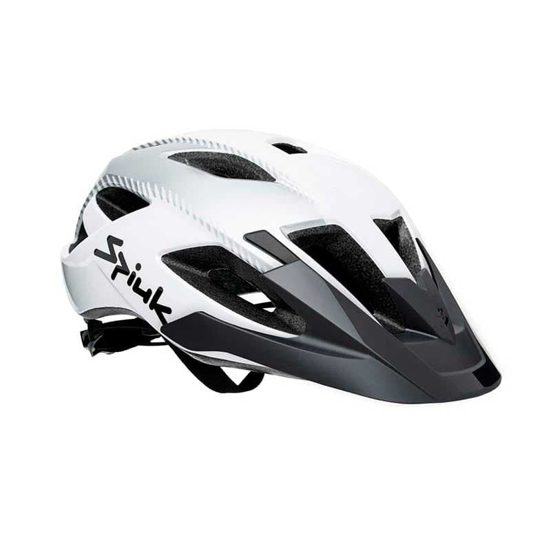 Casco de Ciclismo Spiuk y Montaña Kaval Blanco