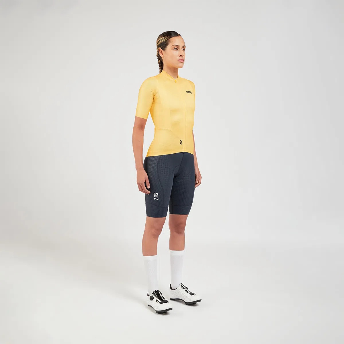 Jersey Ciclismo M/C Mujer Suarez Lite Yellow 2.3 Pro