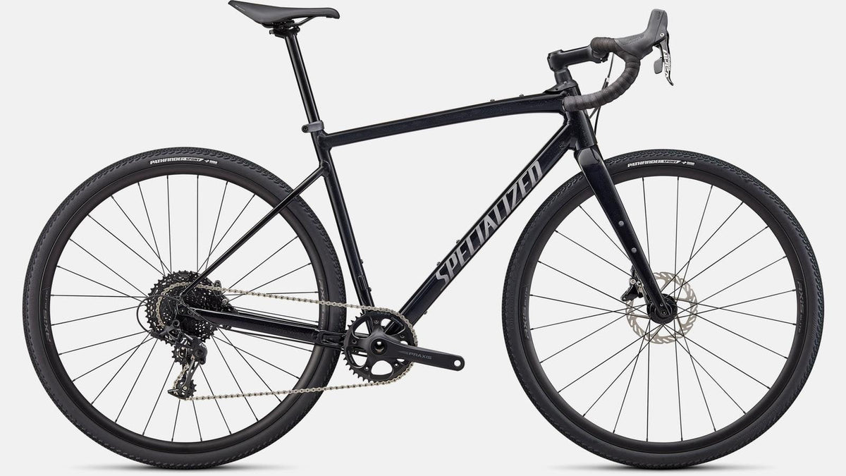 Bicicleta Ruta Specialized Diverge E5 Comp / Negro