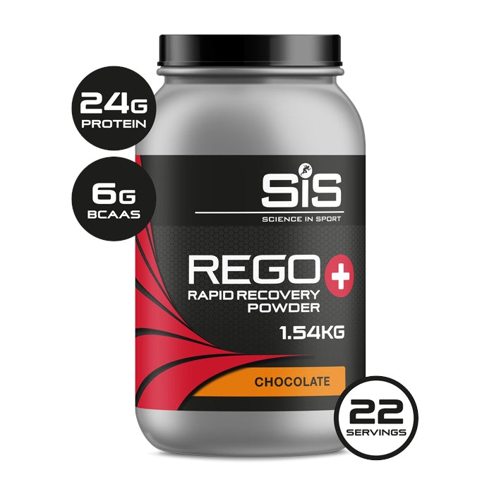 Recuperador SIS Powder Rego+Rapid Recovery Raspberry 1.54 kg