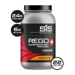 Recuperador SIS Powder Rego+Rapid Recovery Raspberry 1.54 kg