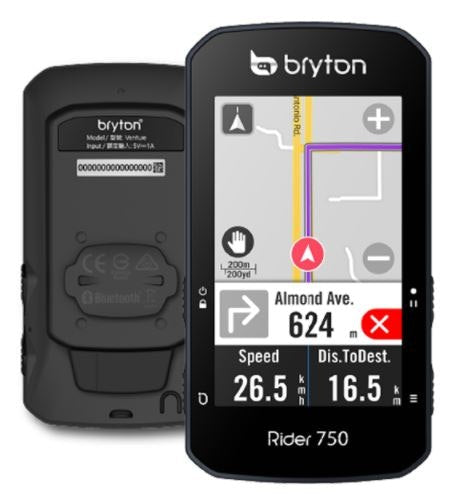 Ciclocomputador Bryton Rider 750 T