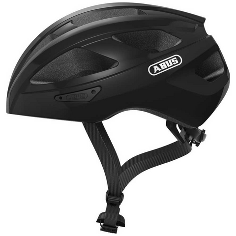 Casco de Ciclismo Abus Macator Velvet Negro Brillante