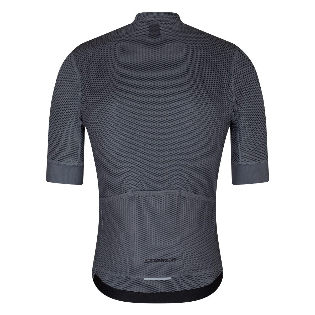 Jersey Ciclismo M/C Hombre Suarez Balance Gray Indoor