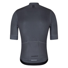 Jersey Ciclismo M/C Hombre Suarez Balance Gray Indoor