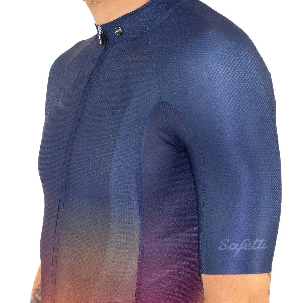 Jersey Ciclismo Safetti M/C Alba Hombre