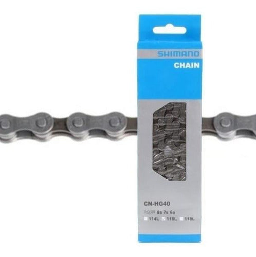 Cadenilla Shimano Hg-40 Para 6,7 Y 8 Velocidades