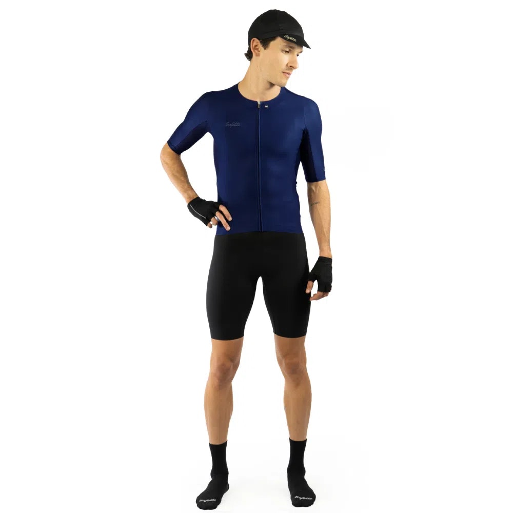 Jersey Ciclismo Safetti M/C Emotion Hombre