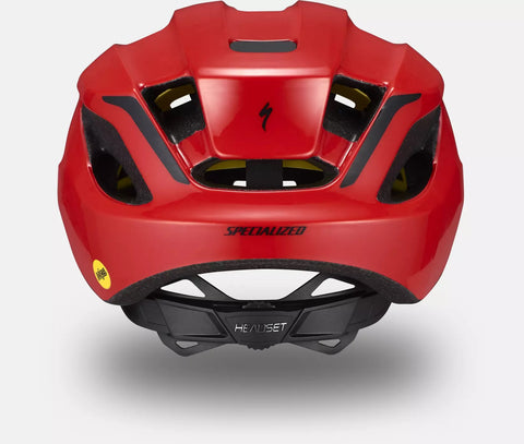 Casco de Ciclismo Specialized Align II Mips Negro/Rojo