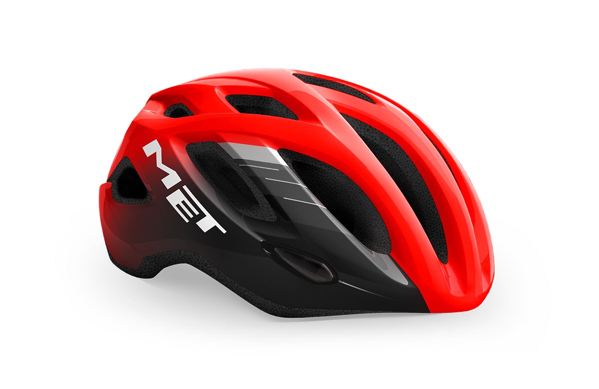 Casco de Ciclismo Idolo Red BLACK | GLOSSY 2021