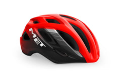 Casco de Ciclismo Idolo Red BLACK | GLOSSY 2021