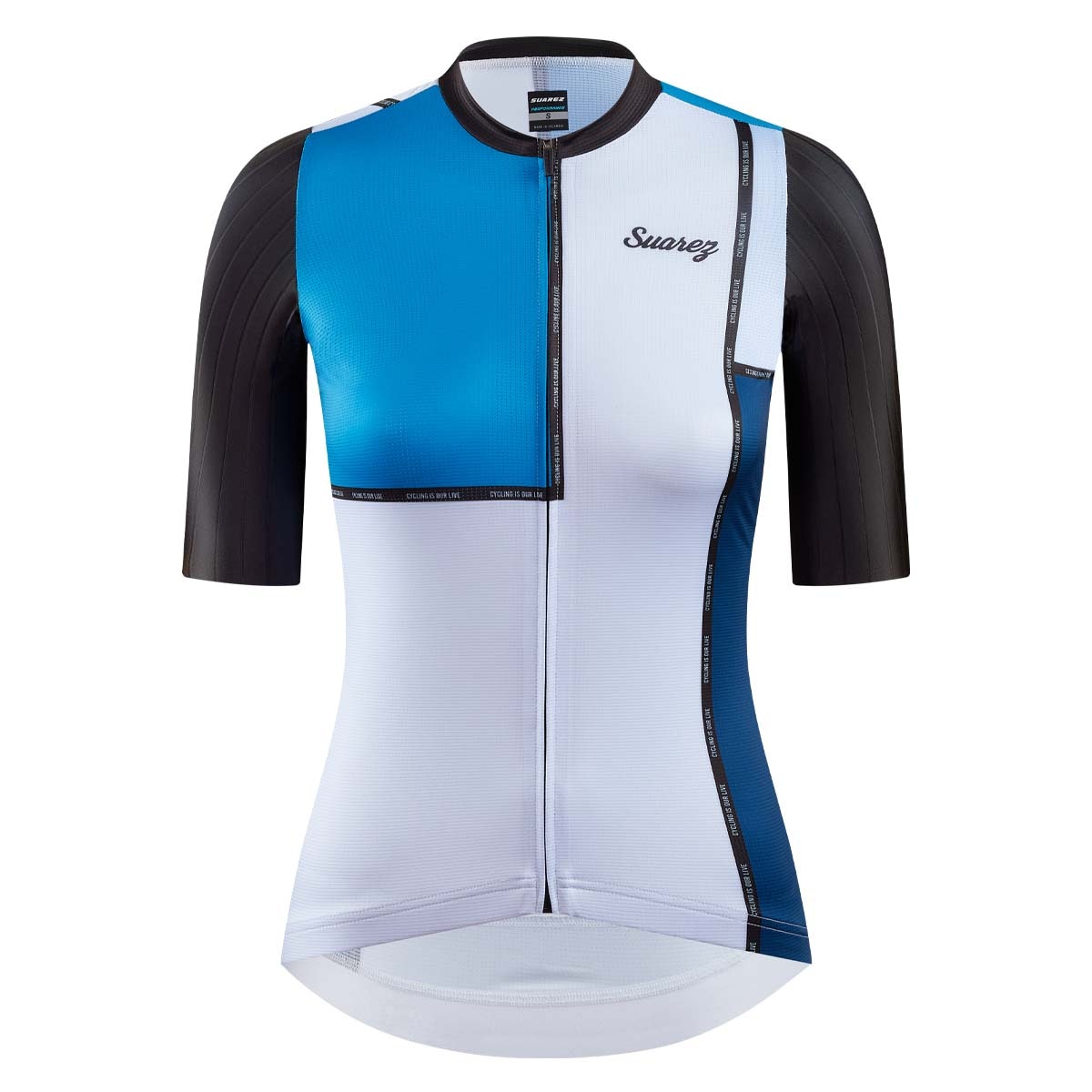 Jersey Ciclismo M/C Mujer Suarez Air Performance