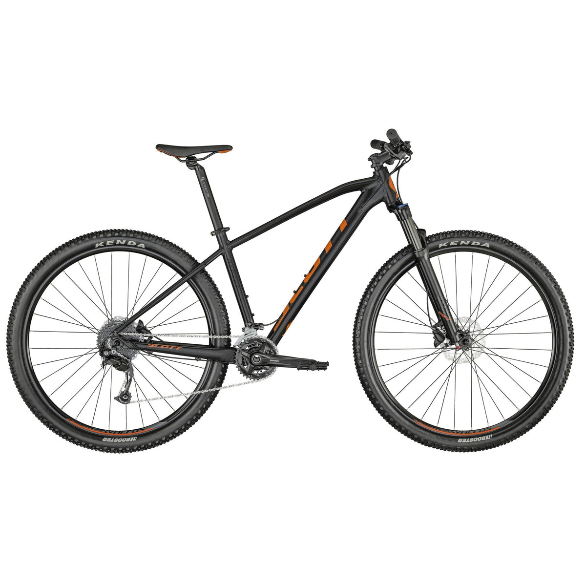 Bicicleta MTB Scott Aspect 940 22 9 Vel Negro Mate