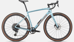 Bicicleta Ruta Specialized 2022 Diverge Expert Carbon / Azul