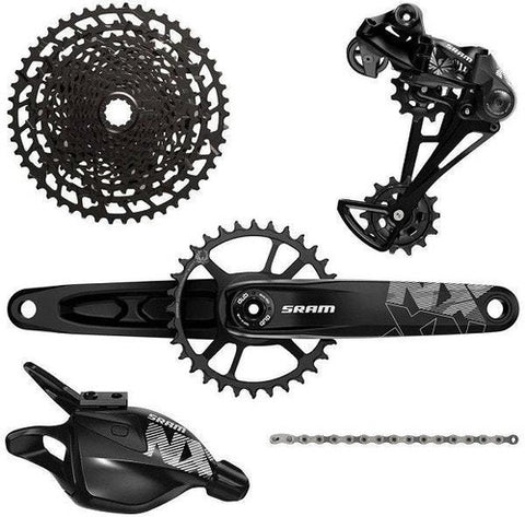 Grupo Sram NX Eagle Dub 12 Velocidades